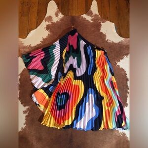 Hutch womens knee length one shoulder dress 
size medium
Retails over $200